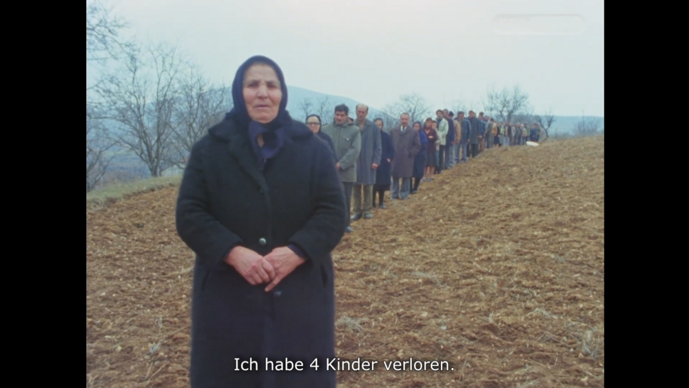 Ausschnitt aus dem Dokumentarfilm