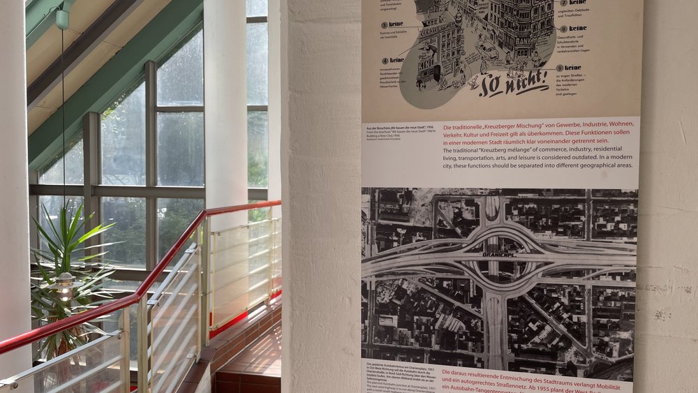 Ausstellung Abriss und Aufbruch am Kottbusser Tor 1945-2015
