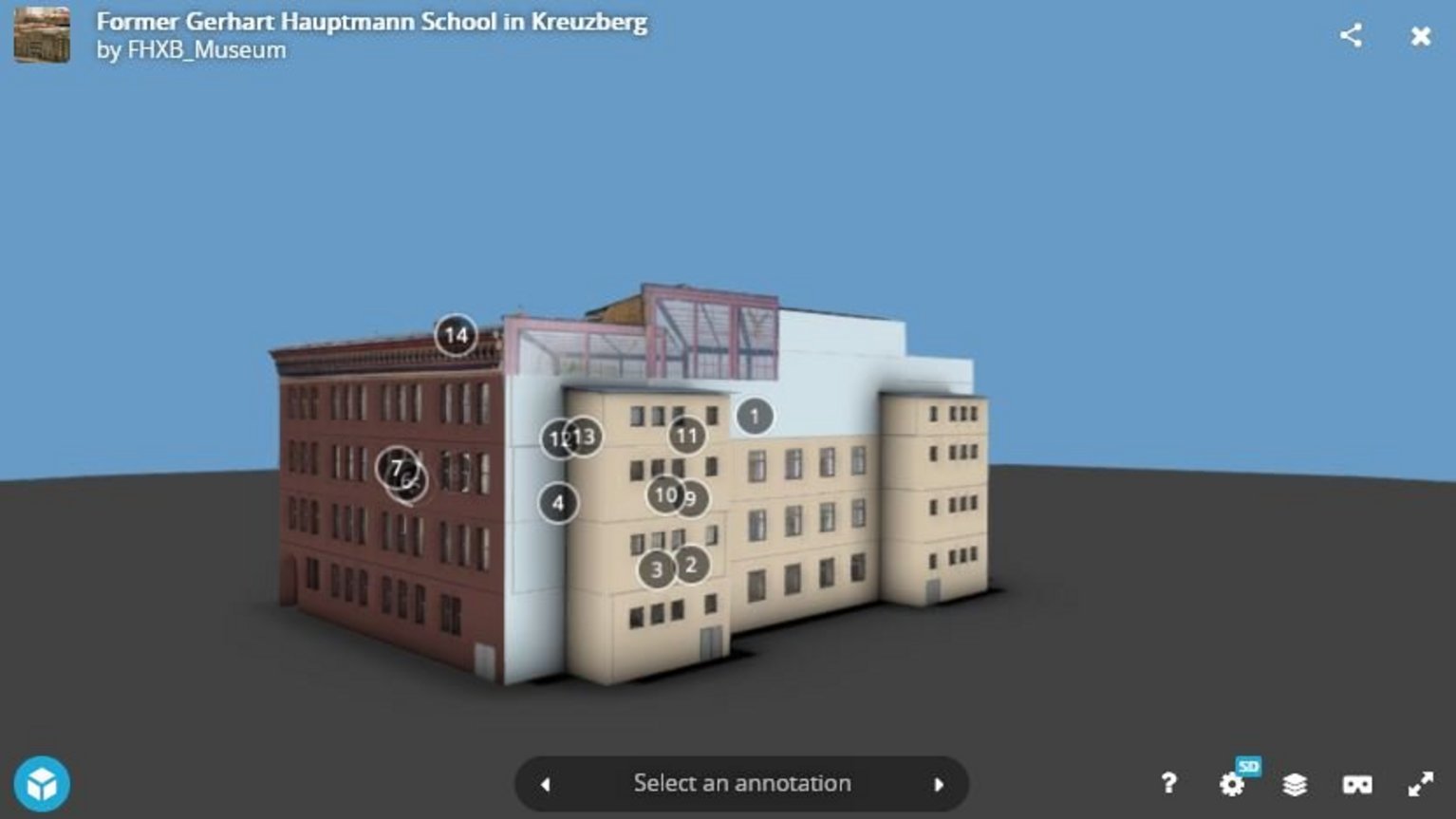 Aus den Augen – aus dem Sinn? Die 3D-Dokumentation, Titelbild