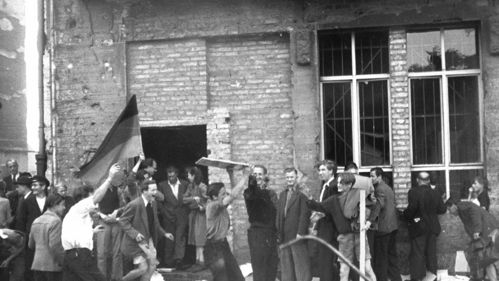 Grenzüberschreitender Protest. Der 17. Juni 1953 in Friedrichshain-Kreuzberg.