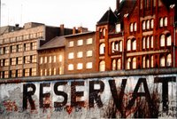 Bild von der Berliner Mauer Foto: Stiftung Berliner Mauer 