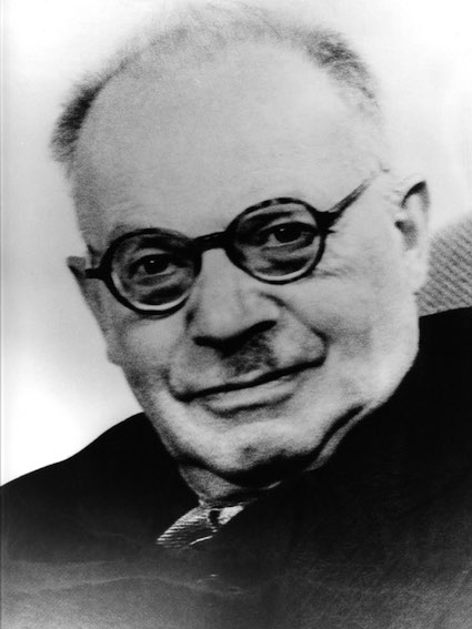 Carl Herz 1950 in Israel