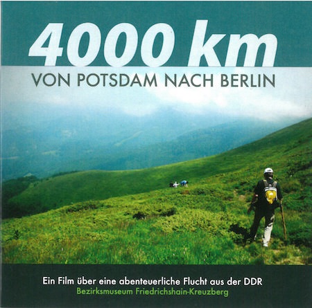 Cover des Films "4000km von Potsdam nach Berlin"