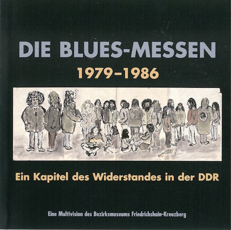 DVD-Cover "Die Blues-Messen 1979-1986"