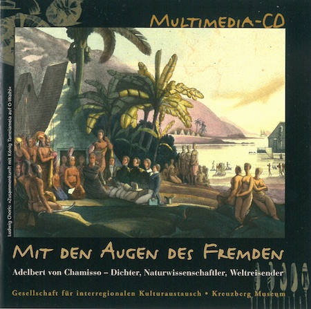 CD-Cover "Adelbert von Chamisso"