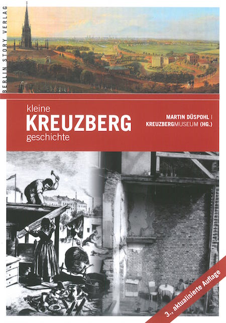 Buchcover "Kleine Kreuzberggeschichte"