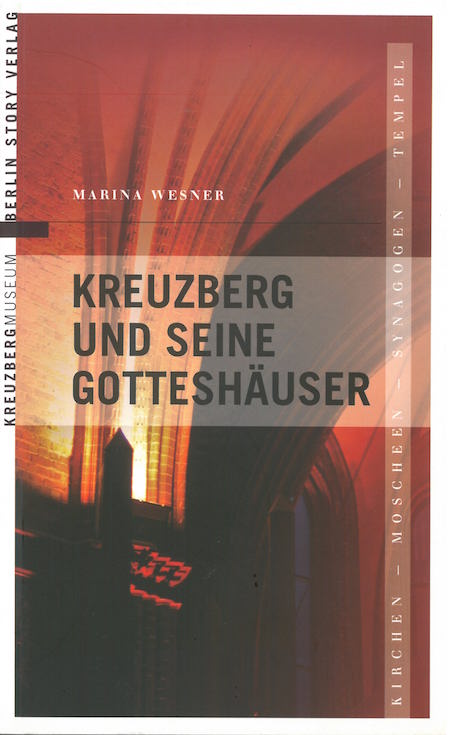 Buchcover "Kreuzberg und seine Gotteshäuser"