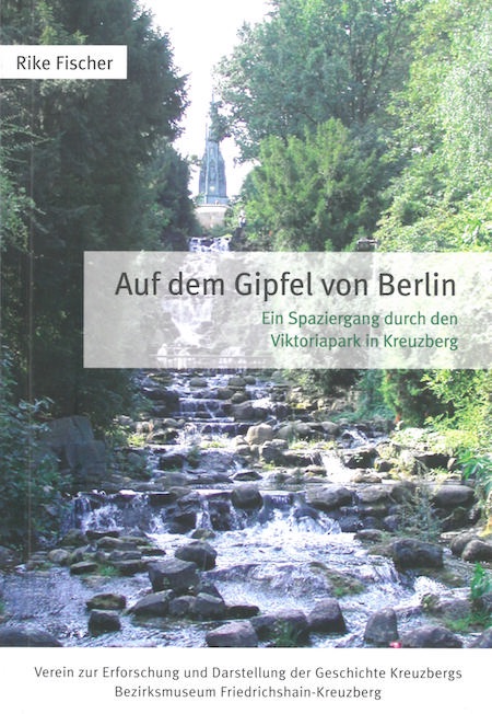 Buchcover "Auf dem Gipfel von Berlin"